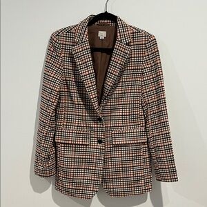Target A New Day Plaid Blazer